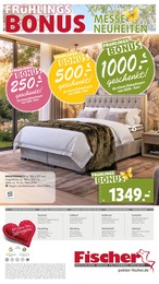 Polstermöbel Fischer Bett im Prospekt Polstermöbel Fischer Bett im Prospekt