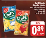 Aktuelle Chips Angebote bei E center in Jena Aktuelles Chips for Friends Angebot bei E center in Jena ab 0,89 €