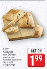 Ciabatta mit Oliven von Käfer im aktuellen E center Prospekt