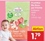 Aktuelles Bio Knusper-Früchte Erdbeere-Apfel Angebot bei Netto Marken-Discount in Ludwigshafen (Rhein) ab 1,79 €