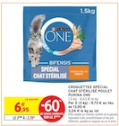 Intermarché Villeneuve-lès-Béziers - Promo Croquettes spécial chat stérilisé poulet Promo Croquettes spécial chat stérilisé poulet à 2,78 € dans le catalogue Intermarché à Villeneuve-lès-Béziers