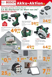 Bohrmaschine im Globus-Baumarkt Prospekt in Salzgitter Aktueller Globus-Baumarkt Prospekt mit Bohrmaschine, "Immer eine Idee besser", Seite 9