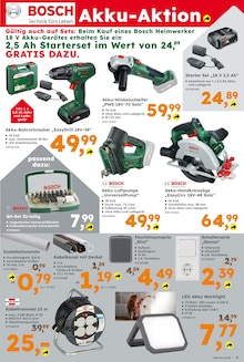 Bohrmaschine im Globus-Baumarkt Prospekt "Immer eine Idee besser" mit 12 Seiten (Salzgitter)