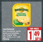 Original von Leerdammer für 1,49 € bei EDEKA im Angebot Original von Leerdammer im aktuellen EDEKA Prospekt