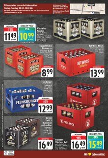 Warsteiner im aktuellen EDEKA Prospekt (Eschweiler) Warsteiner im EDEKA Prospekt "Aktuelle Angebote" mit 28 Seiten (Eschweiler)
