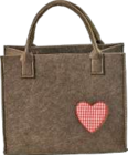 Filztasche für 5,99 € bei V-Markt im Angebot Filztasche im aktuellen V-Markt Prospekt
