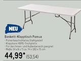 Bankett-Klapptisch Pamua von  im aktuellen METRO Prospekt für 53,54 €
