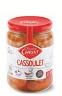 Cassoulet - Charles Christ en promo chez U Express Saint-Étienne à 1,39 €