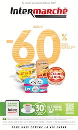 Prospectus Supermarchés Intermarché Super en cours, JUSQU'À -60% DE REMISE IMMÉDIATE SUR LE 2ÈME, 28 pages, 03/02/2026 - 15/02/2026 Catalogue Supermarchés Intermarché Super en cours à Ermont et alentours, JUSQU'À -60% DE REMISE IMMÉDIATE SUR LE 2ÈME, 28 pages, 03/02/2026 - 15/02/2026