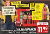 Coca-Cola, Fanta, Sprite im Angebot bei E center in Wuppertal Coca-Cola, Fanta, Sprite Angebote von Coca-Cola bei E center Wuppertal für 2,90 €