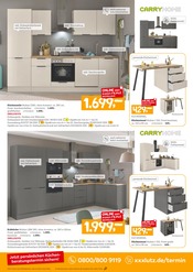 Aktueller XXXLutz Möbelhäuser Prospekt mit Tisch, "KÜCHEN PREISHITS!", Seite 6