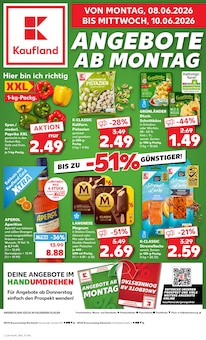 Kaufland Prospekt Hier bin ich richtig mit 59 Seiten