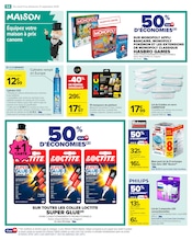 Verre Angebote im Prospekt "LE MOIS MONOPOLY" von Carrefour Market Verre Angebote im Prospekt "LE MOIS MONOPOLY" von Carrefour Market auf Seite 56