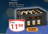Pils Angebote von Becker's bei GLOBUS Pirmasens für 11,99 €