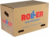 Umzugskarton für 1,99 € bei ROLLER im Angebot Umzugskarton im aktuellen ROLLER Prospekt