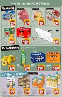Nudeln im REWE Prospekt "Dein Markt" mit 42 Seiten (Darmstadt)