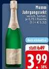 Aktuelles Jahrgangssekt Angebot bei EDEKA in Wuppertal ab 3,99 €