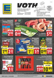 EDEKA Prospekt Aktuelle Angebote mit  Seiten in Barntrup und Umgebung