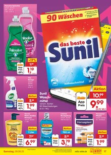 Waschmittel im aktuellen Netto Marken-Discount Prospekt (Stuttgart) Waschmittel im Netto Marken-Discount Prospekt "Aktuelle Angebote" mit 61 Seiten (Stuttgart)