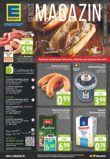 Bratwurst im aktuellen E center Prospekt (Mülheim (Ruhr)) Bratwurst im E center Prospekt "Aktuelle Angebote" mit 24 Seiten (Mülheim (Ruhr))