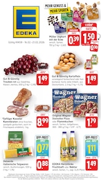 EDEKA Prospekt für Stutensee mit 18 Seiten EDEKA Prospekt "Aktuelle Angebote" für Stutensee, 18 Seiten, 16.02.2026 - 21.02.2026
