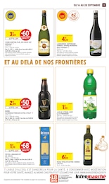 Prix et réduction Bière dans le prospectus Intermarché en cours Offre Bière dans le catalogue Intermarché du moment à la page 9