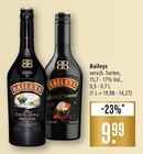 The Original Irish Cream im Angebot bei Marktkauf in Rodgau The Original Irish Cream Angebote von Baileys bei Marktkauf Rodgau für 9,99 €