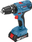 Aktuelle Bohrmaschine Angebote bei Globus-Baumarkt in Braunschweig Aktuelles Akku-Schlagbohrschrauber „GSB 18V-21“ Angebot bei Globus-Baumarkt in Braunschweig ab 139,99 €