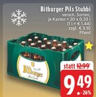 Aktuelle Bitburger Angebote bei E center in Bocholt Aktuelles Pils Stubbi Angebot bei E center in Bocholt ab 9,49 €