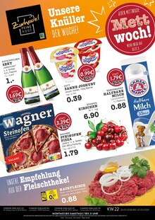 Fleisch im aktuellen EDEKA Prospekt (Bottrop) Fleisch im EDEKA Prospekt "Aktuelle Angebote" mit 6 Seiten (Bottrop)