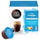 Capsule café Dolce Gusto Café frappé X16 - Dolce Gusto en promo chez Darty Capsule café Dolce Gusto Café frappé X16 - Dolce Gusto dans le catalogue Darty
