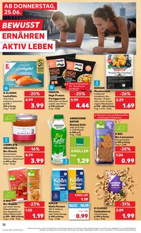 Frosta im aktuellen Kaufland Prospekt (Mannheim) Frosta im Kaufland Prospekt "Hier bin ich richtig" mit 63 Seiten (Mannheim)