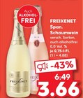 Span. Schaumwein Angebote von Freixenet bei Kaufland Mühlhausen für 3,66 €