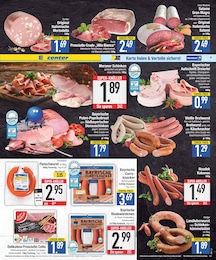 EDEKA Bratwurst im Prospekt 