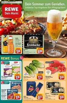 REWE Prospekt Dein Markt mit 30 Seiten