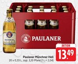 EDEKA Oberstenfeld - Münchner Hell Angebot im Prospekt Münchner Hell bei EDEKA im Oberstenfeld Prospekt für 13,49 €