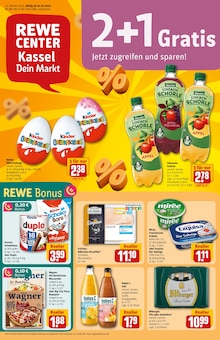 Aktueller REWE Prospekt für Kassel und Ungebung, Seiten zum blättern REWE Prospekt Dein Markt mit Seiten in Kassel und Umgebung