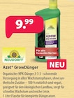 Azet GrowDünger Angebote von Neudorff bei Kiebitzmarkt Neustadt für 9,99 €