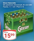 Naturradler im Angebot bei GLOBUS in Wetzlar Naturradler Angebote von Gösser bei GLOBUS Wetzlar für 15,99 €