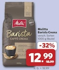 Barista Crema Angebote von Melitta bei combi Hannover für 12,99 €