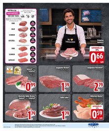 Gulasch im EDEKA Prospekt "Wir lieben Lebensmittel." mit 32 Seiten (München)