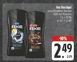 Alaska Duschgel im Angebot bei E center in Weimar Alaska Duschgel Angebote von Axe bei E center Weimar für 2,49 €