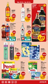 Pepsi im Penny Prospekt in Dessau-Roßlau Aktueller Penny Prospekt mit Pepsi, "Wer günstig will, muss Penny.", Seite 21