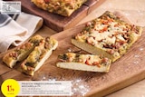Focaccia Tomates Cerises Pesto Mozzarella en promo chez Intermarché Focaccia Tomates Cerises Pesto Mozzarella dans le catalogue Intermarché