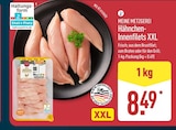 Hähnchen-Innenfilets XXL im Angebot bei ALDI Nord in Bremerhaven Hähnchen-Innenfilets XXL Angebote von Meine Metzgerei bei ALDI Nord Bremerhaven für 8,49 €