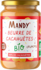 BEURRE DE CACAHUÈTES BIO MANDY - MANDY S - Auchan Hypermarché BEURRE DE CACAHUÈTES BIO MANDY - MANDY S à 3,14 € dans le catalogue Auchan Hypermarché