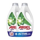 Lessive liquide - ARIEL en promo chez Carrefour Market Romans-sur-Isère à 14,99 €