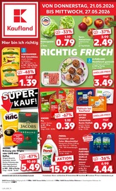 Aktueller Kaufland Prospekt mit Hackfleisch, "Hier bin ich richtig", Seite 6