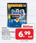 Aktuelles Geschirrspülmittel-Tabs Angebot bei Markant Nordwest in Bielefeld ab 6,99 €