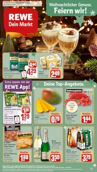 REWE Prospekt "Dein Markt" mit  Seiten (Neubiberg)